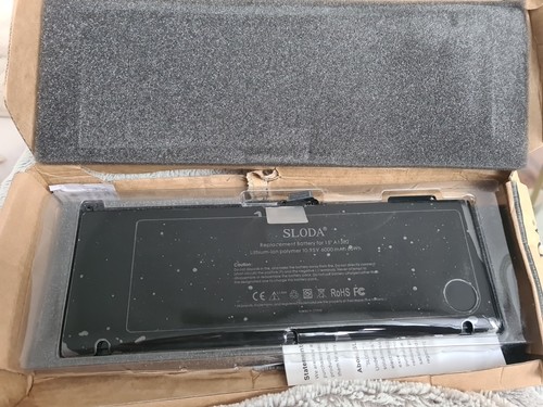 Laptop batterie sloda - batterie,