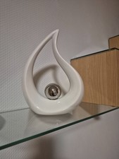 Deko Figuren in verschiedenen Form,weiß/silber