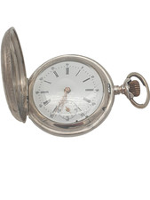 800 Silber Savonette