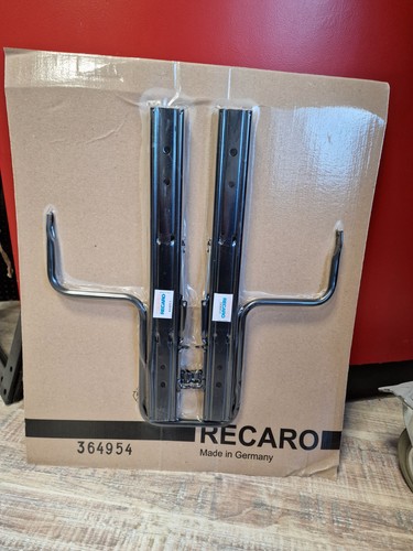 Recaro laufschiene mit - laufschiene,