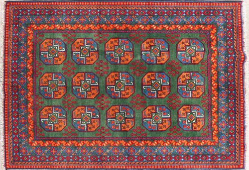 Afghan aqcha teppich 160x230 - afghan,