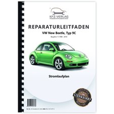 VW New Beetle 9C 1998-2010