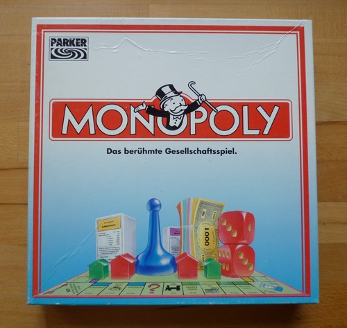Monopoly parker 1994 - monopoly, dm
