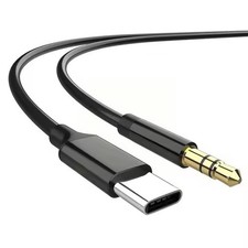 USB Type C zu 3.5 mm Kabel Klinke Klinkenstecker Audio AUX für Samsung iPhone