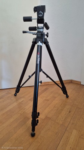 Manfrotto stativ 075 mit - stativ,