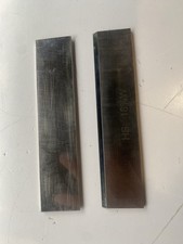 130 x 30 x 3 mm HSS nachschärfbare Hobelmesser 1 Paar