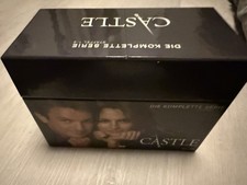 Castle - Die Komplette Serie Als DVD / Staffel 1-8