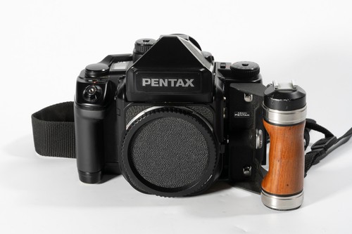 Pentax holzgriff - pentax, +