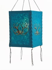 Lampenschirm Lotus Blüte