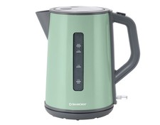 SILVERCREST Wasserkocher Pastell SWKC 3000 F4 3100W Mint Edelstahl 1.7L *B-Ware