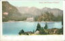 Ansichtskarte Pragser Wildsee   (Nr.919)