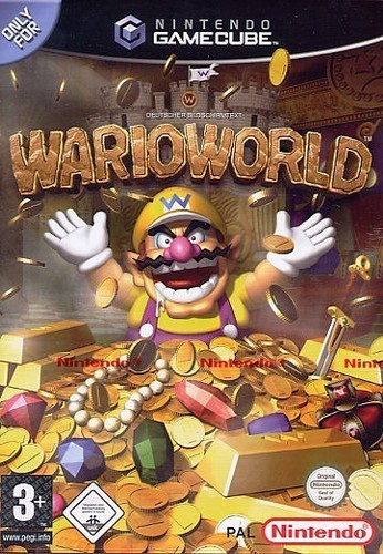 Nintendo gamecube wario - gamecube,