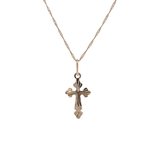 Kette mit anhänger kreuz - mit,