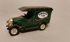 OXFORD DIECAST JORDANS CEREAL & SNACKS LIMITED EDITION OLD VINTAGE VEHICLE VAN