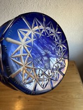 Alte Große Glas Schale