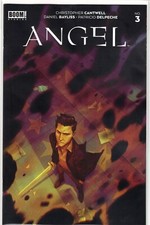 Angel #3 Cover A Malavia Boom