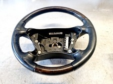 4CLS* Mercedes W211 E Klasse W219 CLS Leder Lenkrad Schwarz Holz A2194602103