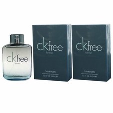 Calvin Klein CK free 2 x 100