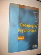 Pädagogik psychologie band - psychologie,