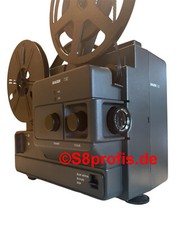 Multiformatprojektor, S8 & N8 Filmprojektor Bauer T82 ,2 J.Gewährl