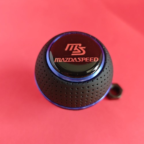Blau leder mazdaspeed - blau,