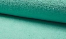 Beidseitig Baumwolle Frottee Stoff - Mint