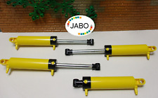 (D15) 4x Lego Technic 19467c01 Gelb Pneumatik Zylinder V2 2x11 42043 42053 42080