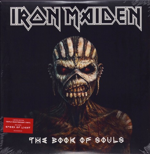 Iron maiden the book of - iron,