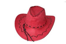 Cowboy-Hut Western-Hut Cow-Girl Texas Square-Dance Karneval Fasching PU-14