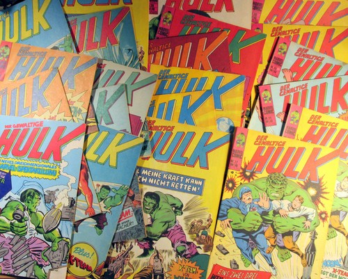 Hulk comic hefte bis - 11, 30