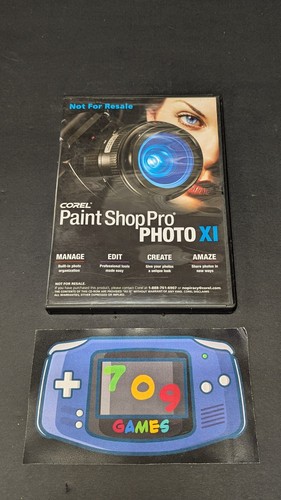 Corel paint shop - shop, xi
