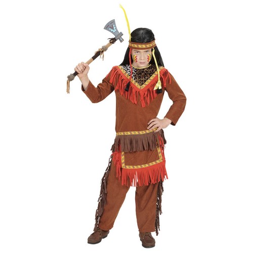 Kinder indianer kostüm - indianer,