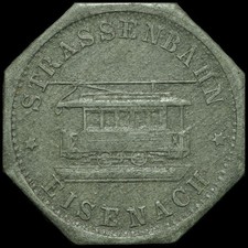 WERTMARKE: Zink-Marke