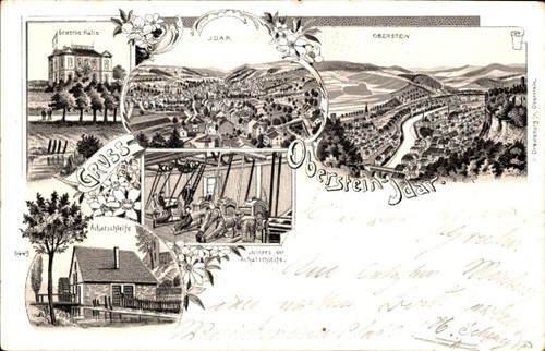 Litho idar oberstein - an, der