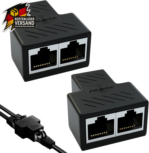 Ethernet-Kabelsplitter