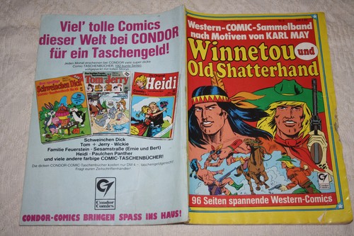 Winnetou und old - old, shatterhand
