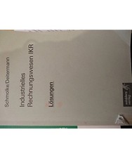 INDUSTRIELLES RECHNUNGSWESEN