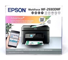 Epson WorkForce WF-2930DWF Multifunktionsdrucker- Scann Kopie FAX   OHNE TINTE