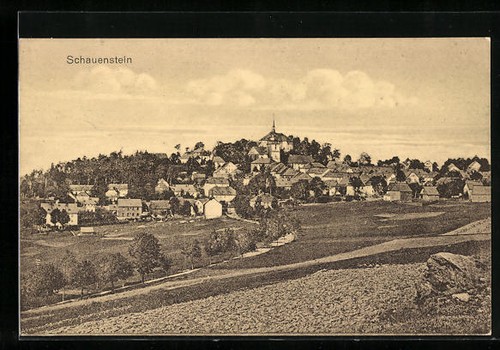 Schauenstein teilansicht - schauenstein,,