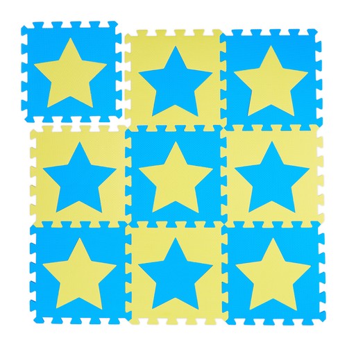 Puzzlematte sterne - puzzlematte,