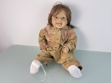 Künstlerpuppe Sammler