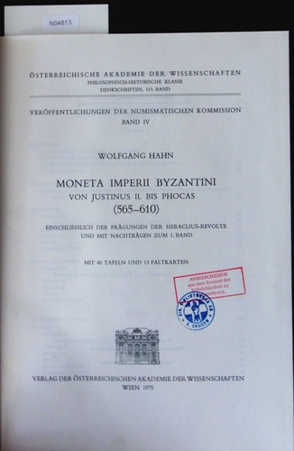 Moneta imperii byzantini - imperii,