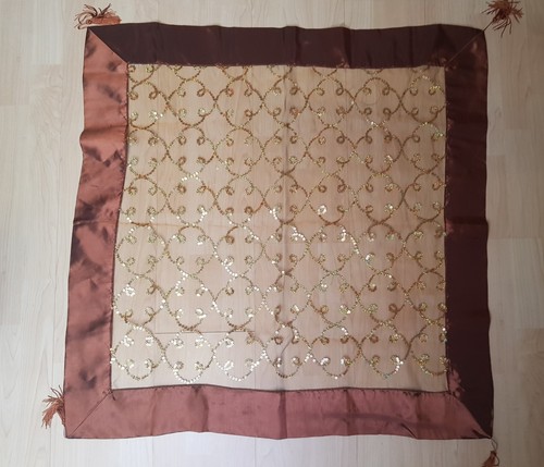 Mitteldecke tischdecke 85x85cm - mitteldecke,