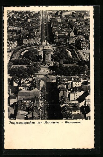 Mannheim wasserturm - mannheim,,