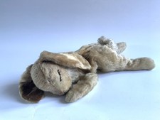 Steiff Hase Floppy Hansi - ca. 28 cm - 60er Jahre - mit Rassel