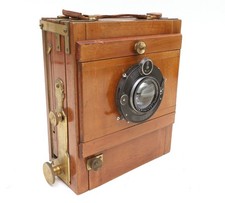 Holz Reisekamera Format 10x15