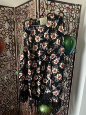 Weste Mit  Strickbordüre Und