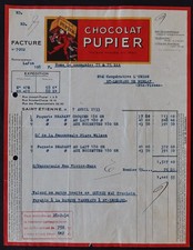 Billhead Rechnung St ETIENNE