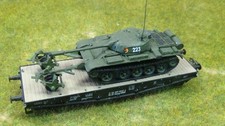Panzer T 55 m Minenroller  , DDR, NVA, 1/144, Trumpeterbasis, n. Artitec, ROCO,