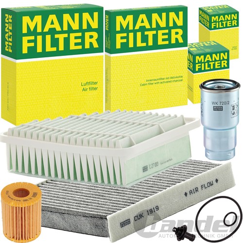 Mann filter inspektionspaket - mann,
